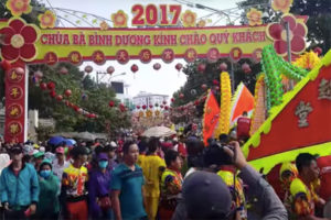 Diễn Tiến Lễ Hội Bà Thiên Hậu