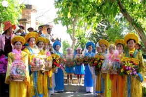 Lễ Hội Tháp Bà Ponagar Tại Nha Trang