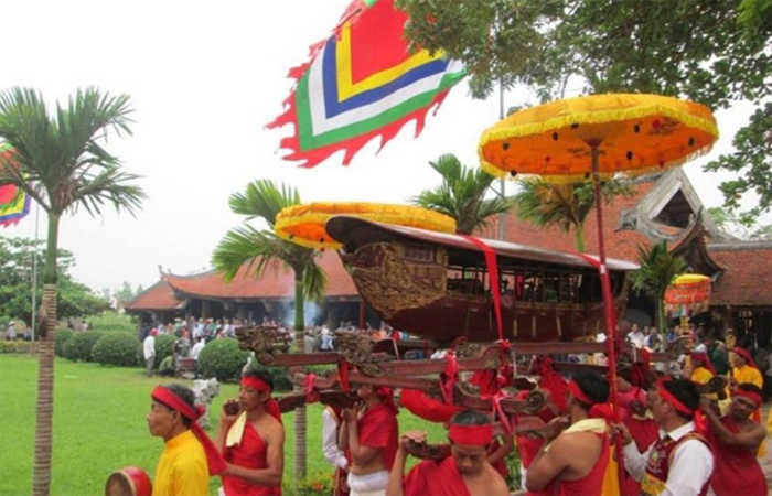 lễ hội chùa keo mùa thu