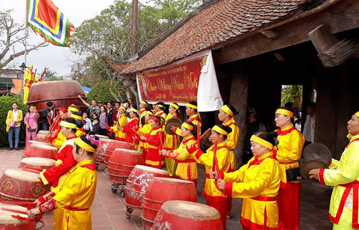 lễ hội chùa keo