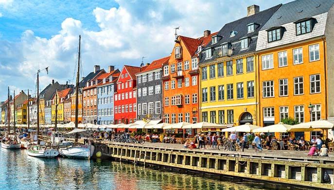 Cảng cổ Nyhavn