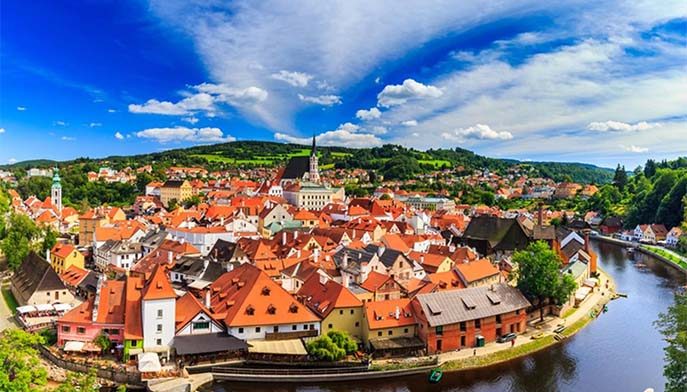 Tour Châu Âu Mùa Thu 5 Nước Đông Âu Hungary- Slovakia-Áo- CH Séc- Đức