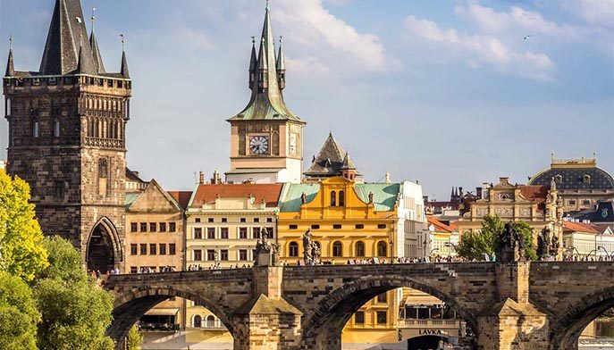 Tour Châu Âu Mùa Thu 5 Nước Đông Âu Hungary- Slovakia-Áo- CH Séc- Đức